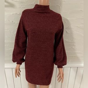 Lush sweater dress